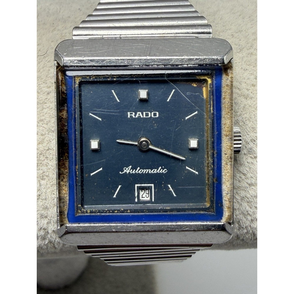 Rado 565.3069.4 Diastar Vintage Ladies Automatic Working Watch 24MM 6.25"‎